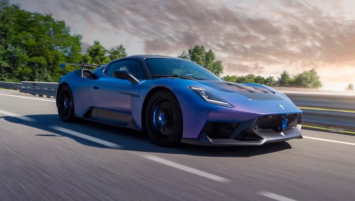 A representative image of the Performance & Luxury vehicle category available for rent in Bali.