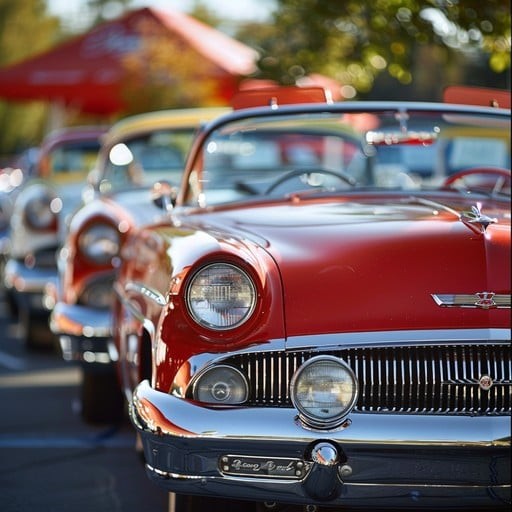 A representative image of the Vintage Classic vehicle category available for rent in Bali.