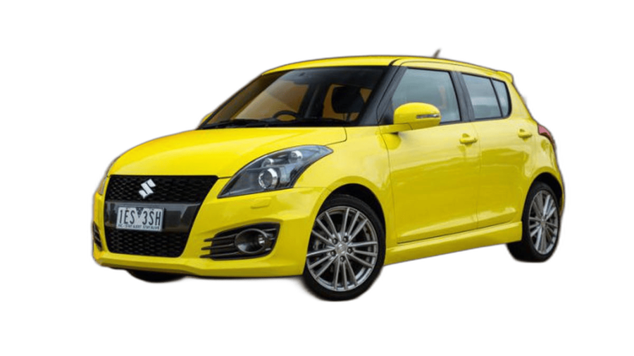 Image of SUZUKI SWIFT available for rent in Bali.
