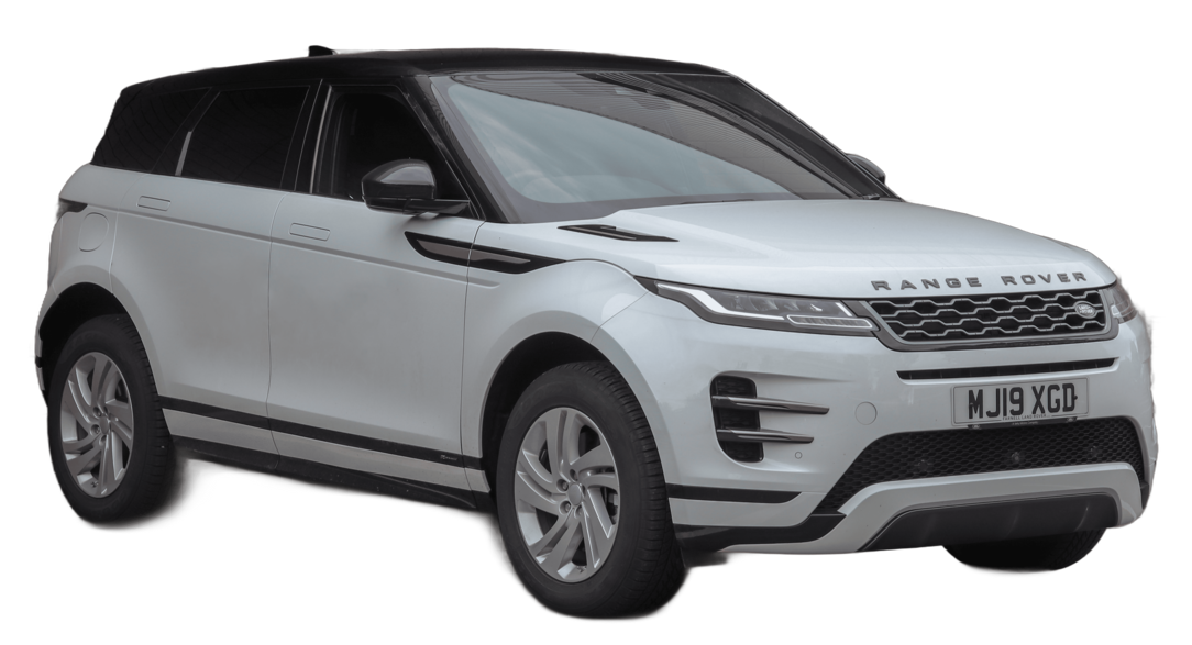 Image of RANGE ROVER EVOQUE available for rent in Bali.