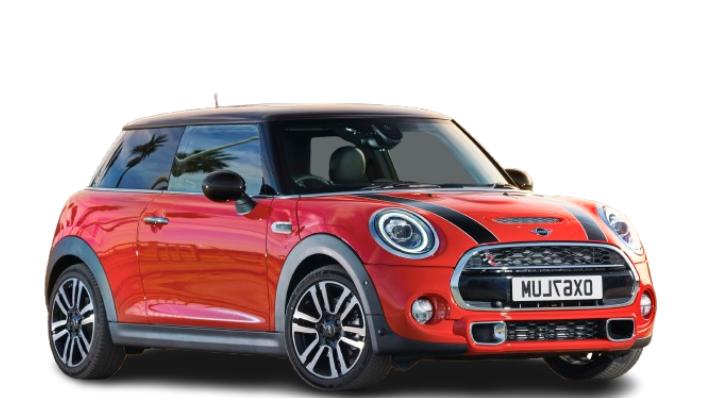 Image of MINI COOPER available for rent in Bali.