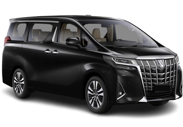 Image of TOYOTA ALPHARD/VELLFIRE available for rent in Bali.