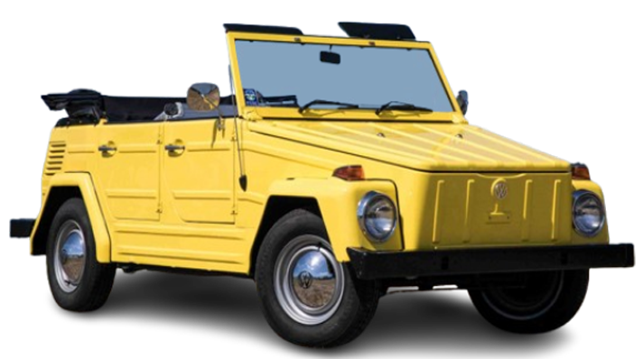 Image of VW SAFARI available for rent in Bali.