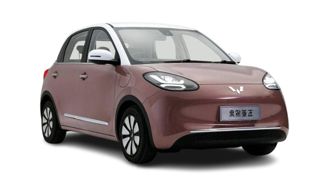 Image of WULING BINGUO EV available for rent in Bali.