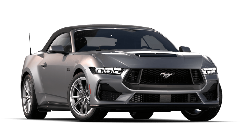 Image of FORD MUSTANG CONVERTIBLE available for rent in Bali.