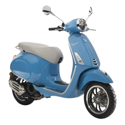Image of VESPA PRIMAVERA available for rent in Bali.