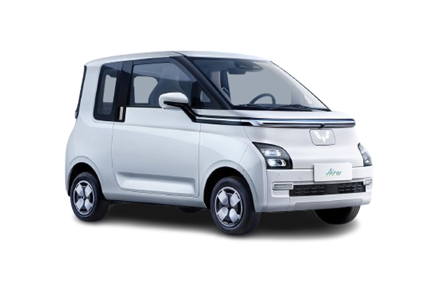 Image of WULING AIR EV available for rent in Bali.