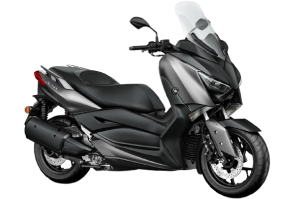 Image of YAMAHA X-MAX available for rent in Bali.