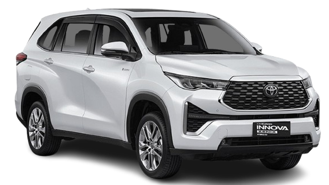 Image of TOYOTA INNOVA ZENIX available for rent in Bali.