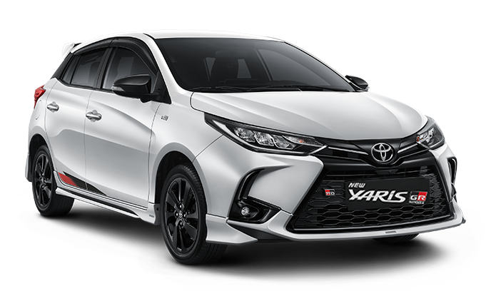 Image of TOYOTA YARIS available for rent in Bali.