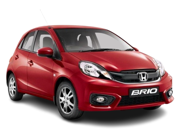 Image of HONDA BRIO available for rent in Bali.