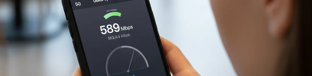 Person working on a laptop in a car with a scenic Bali view, representing constant connectivity.