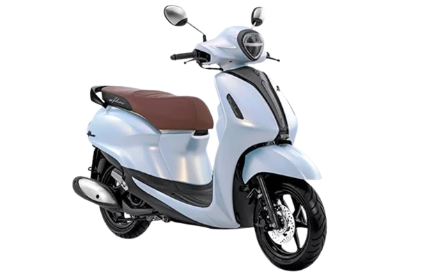 Detailed view of the YAMAHA FILANO for rent.