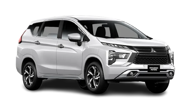 Detailed view of the MITSUBISHI XPANDER for rent.