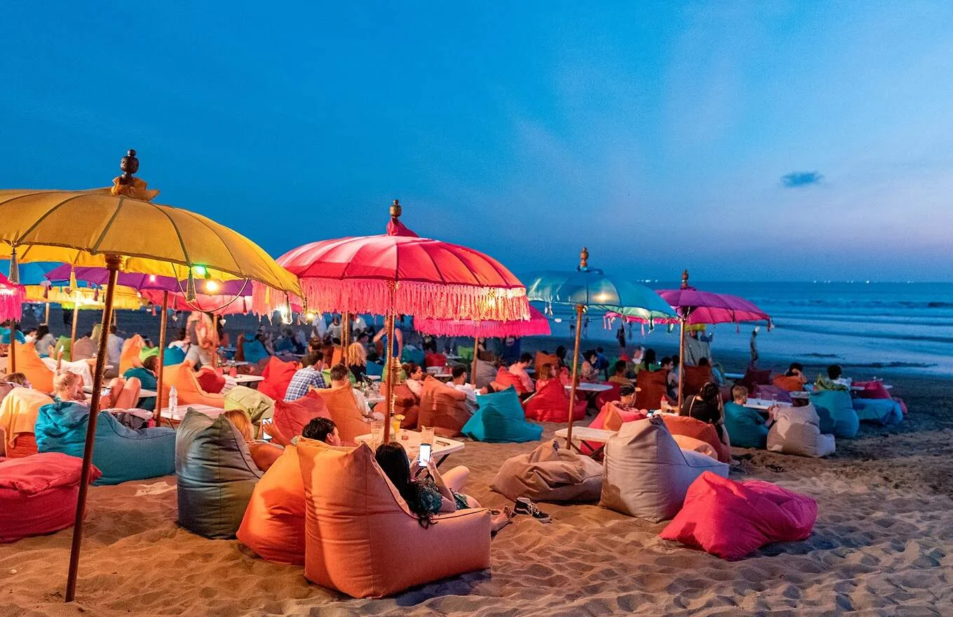 Seminyak car rental location